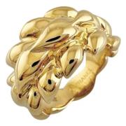 Pre-owned Yellow Gold chanel-jewelry Chanel Vintage , Yellow , Dames