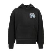 Zwarte Katoenen Sweatshirt Amiri , Black , Heren