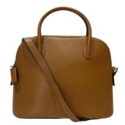 Pre-owned Leather celine-bags Celine Vintage , Brown , Dames