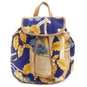 Pre-owned Canvas backpacks Loewe Pre-owned , Multicolor , Dames