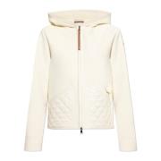 Hoodie Moncler , Beige , Dames