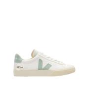 Sneakers van hoogwaardig leer met iconische V Veja , White , Dames