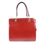 Pre-owned Leather handbags Celine Vintage , Red , Dames