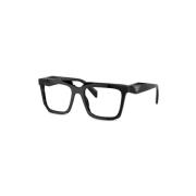 PR A19V 16K1O1 Optical Frame Prada , Black , Dames