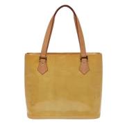 Pre-owned Leather louis-vuitton-bags Louis Vuitton Vintage , Beige , D...