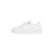 Essentiële Basket Sneaker Tommy Hilfiger , White , Heren