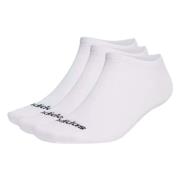 Piqui Thin Linear Pack 3 Socks Adidas , White , Unisex