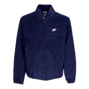 Corduroy Harrington Jack Midnight Navy/White Nike , Blue , Heren