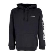 Zwarte Trek Hoodie met zonbescherming Columbia , Black , Heren