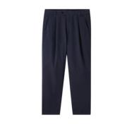 Wortelpasvorm Knoopsluiting Broek A.p.c. , Blue , Heren