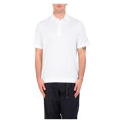 Optical White Polo Shirt Circolo 1901 , White , Heren