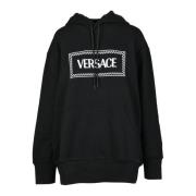 Sweatshirt Versace , Black , Dames