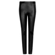 Imitatie Leren Leggings Stijlvol Comfort Dante 6 , Black , Dames