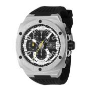 Racing Herenhorloge - Zwart Invicta Watches , Gray , Heren