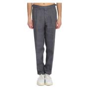 Linnen Broek Quartieri Stijl Briglia , Gray , Heren