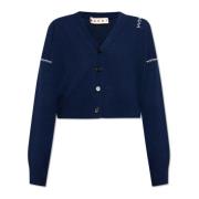 Korte Vest Marni , Blue , Dames