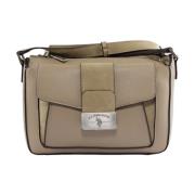 Stijlvolle Crossbody Tas voor Romantiek U.s. Polo Assn. , Beige , Dame...