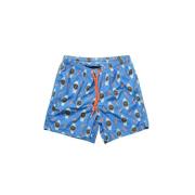 Pijl Klok Zwemshorts MC2 Saint Barth , Blue , Heren