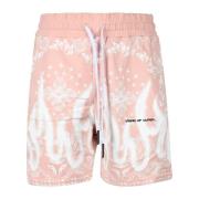 Katoenen Casual Broek Vision OF Super , Pink , Heren