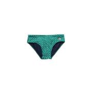 Elegant Tie Swimshorts MC2 Saint Barth , Green , Heren