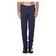 Geplooide broek 191 Briglia , Blue , Heren