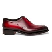 Heren Oxford brogue Santoni , Red , Heren