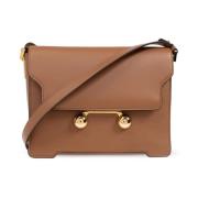 Schoudertas Trunkaroo Marni , Brown , Dames