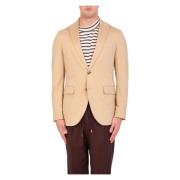 Jersey Blazer in Grigio Circolo 1901 , Beige , Heren