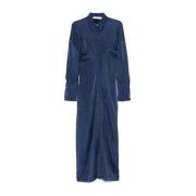 Gilda R047 Jurken Collectie Tela , Blue , Dames