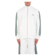 Gestreept Zip Track Jacket Autry , White , Heren