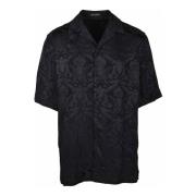 Overhemd Versace , Black , Heren