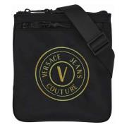 Tassen Versace Jeans Couture , Black , Heren