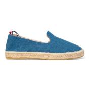 Denim Espadrilles Schoenen MC2 Saint Barth , Blue , Heren