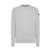 Grijze Chenille Crewneck Sweater RRD , Gray , Heren