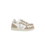 Sportieve Sahara Sneakers met V Logo Veja , Beige , Dames