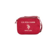 Stijlvolle Crossbody Tas U.s. Polo Assn. , Red , Dames