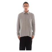 Geëmbosseerd los shirt Transit , Gray , Heren