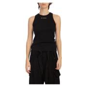 Stijlvolle Distinto Tanktop in Z99 Pinko , Black , Dames