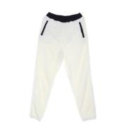 Sherpa Sweat Pant Wax/Black Carhartt Wip , White , Dames