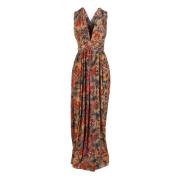 Damesjurk Ulla Johnson , Multicolor , Dames