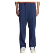 Nylon Trackpants in Conavy Adidas , Blue , Heren