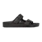 Zwarte Eva Sandalen voor Vrouwen Birkenstock , Black , Dames