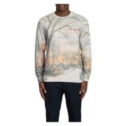 Central Park Sweater MC2 Saint Barth , Multicolor , Heren