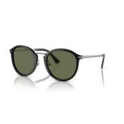 Klassieke zonnebril met stijl Persol , Gray , Unisex