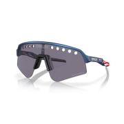 Sportieve zonnebril voor buitenactiviteiten Oakley , Blue , Unisex