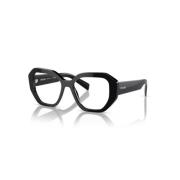 Vista Zonnebril Prada , Black , Unisex