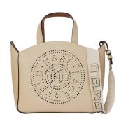 Dames Shopping Karl Lagerfeld , Beige , Dames