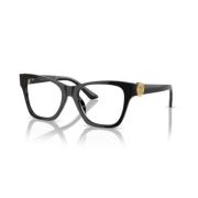 Moderne zonnebril Vista Versace , Black , Unisex