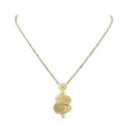 Pre-owned Yellow Gold necklaces Bvlgari Vintage , Yellow , Dames