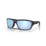 Sportieve zonnebril met zwarte lenzen Oakley , Black , Unisex